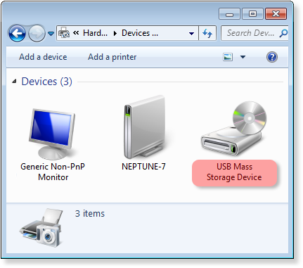 Use USB device remotely