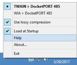 How to enable compression in Scan Redirector RDP Edition (Workstation Part)
