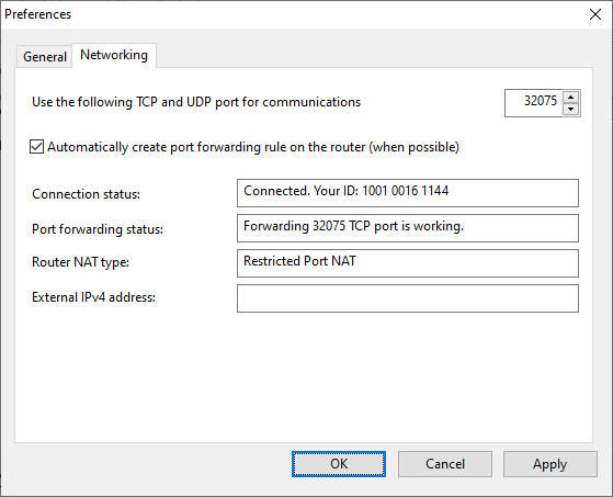 USB Redirector Technician Edition Networking Settings