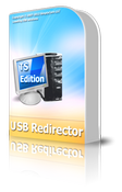 USB Redirector TS Edition box