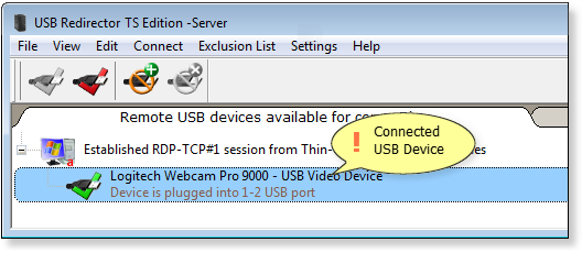 usb redirector ts