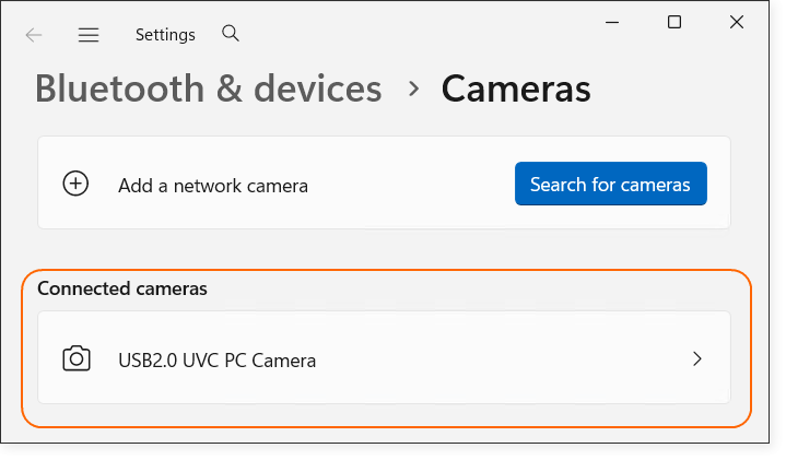 USB device is available for usage over RDP